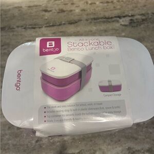Bentgo Purple Stackable Bento Lunch Box